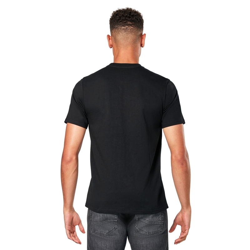 T-shirt Alpinestars Elliptic CSF sort