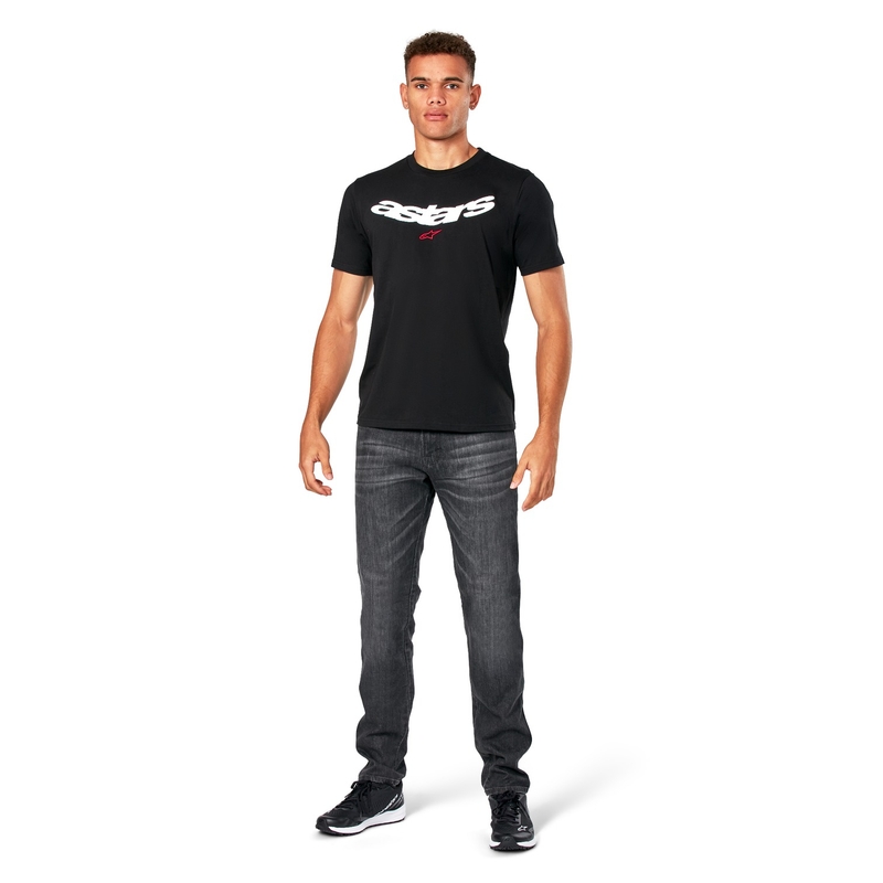 T-shirt Alpinestars Elliptic CSF sort