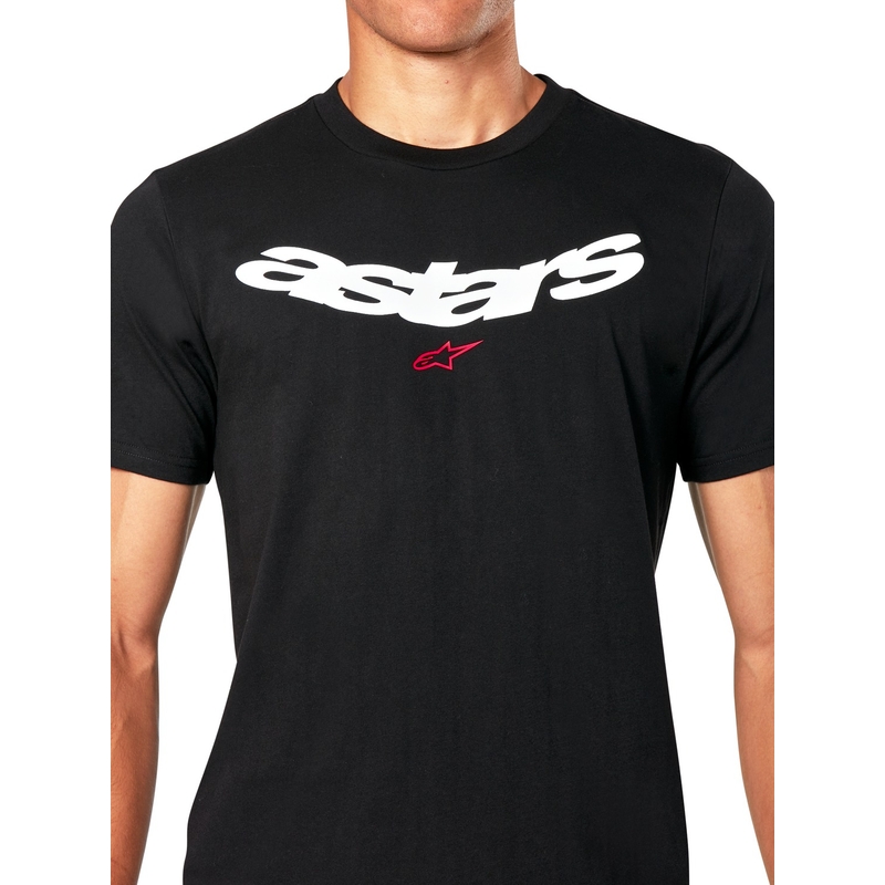 T-shirt Alpinestars Elliptic CSF sort