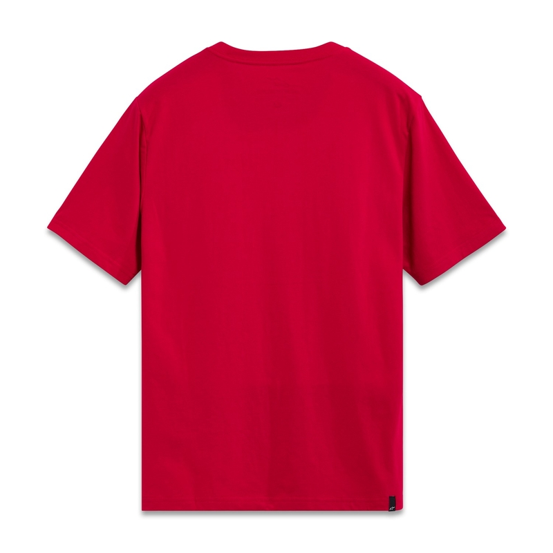 T-shirt Alpinestars Elliptic CSF rød