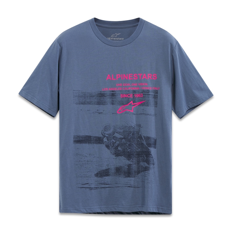 Tričko Alpinestars Granpremo CSF modré