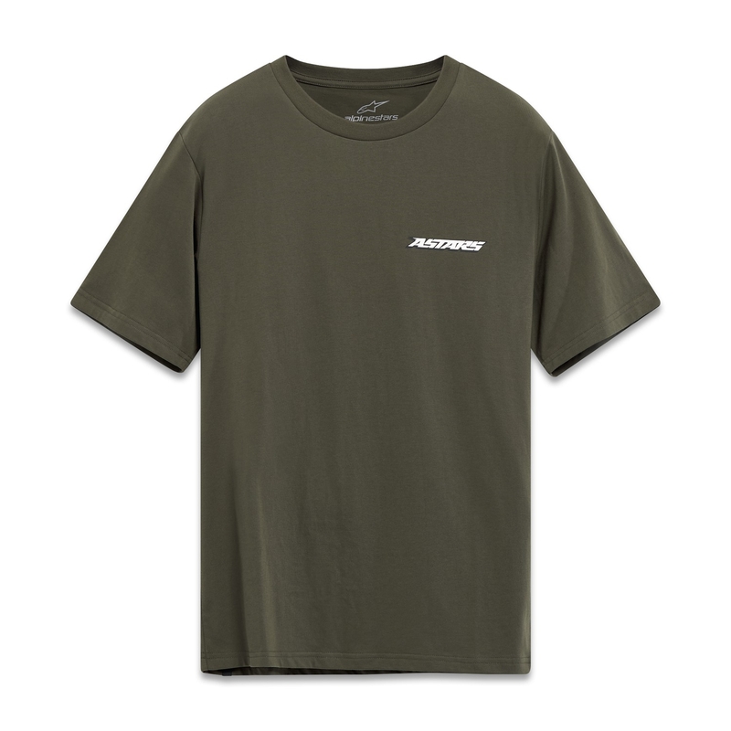 T-shirt Alpinestars Invert CSF grøn