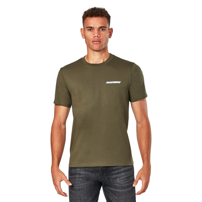 T-shirt Alpinestars Invert CSF grøn