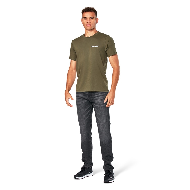 T-shirt Alpinestars Invert CSF grøn