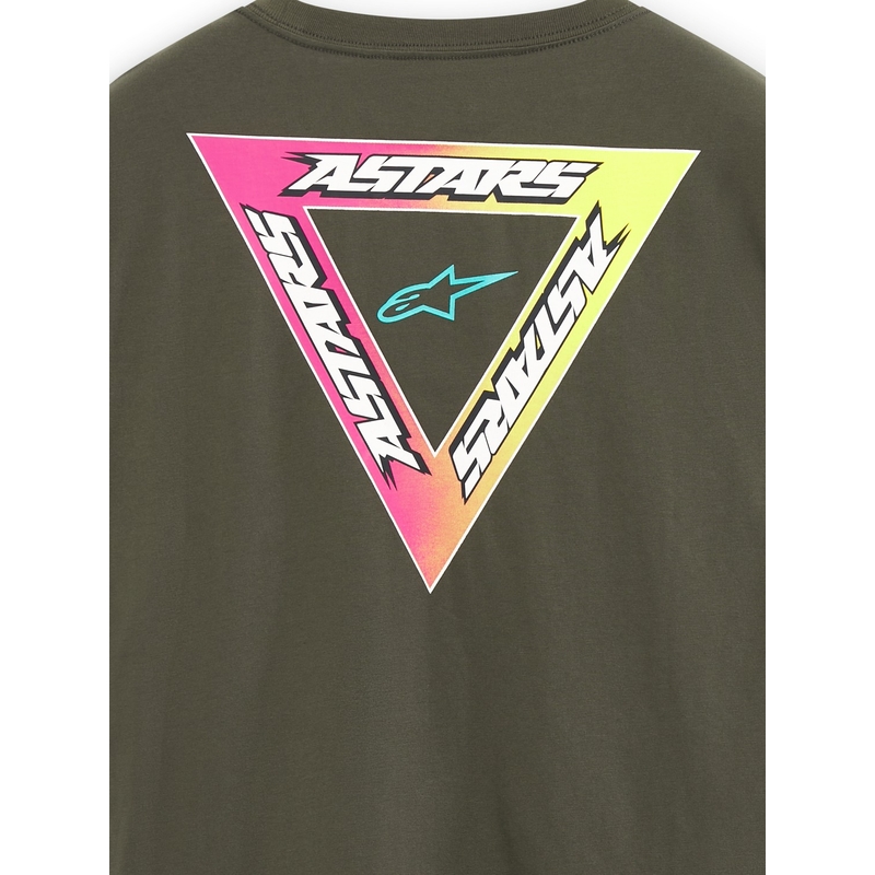 T-shirt Alpinestars Invert CSF grøn