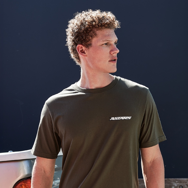 T-shirt Alpinestars Invert CSF grøn