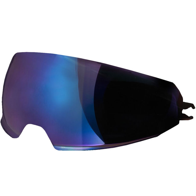 Rainbow iridium solskærm til FF324/FF327/FF397/OF521/MX436/FF399/FF390 hjelm