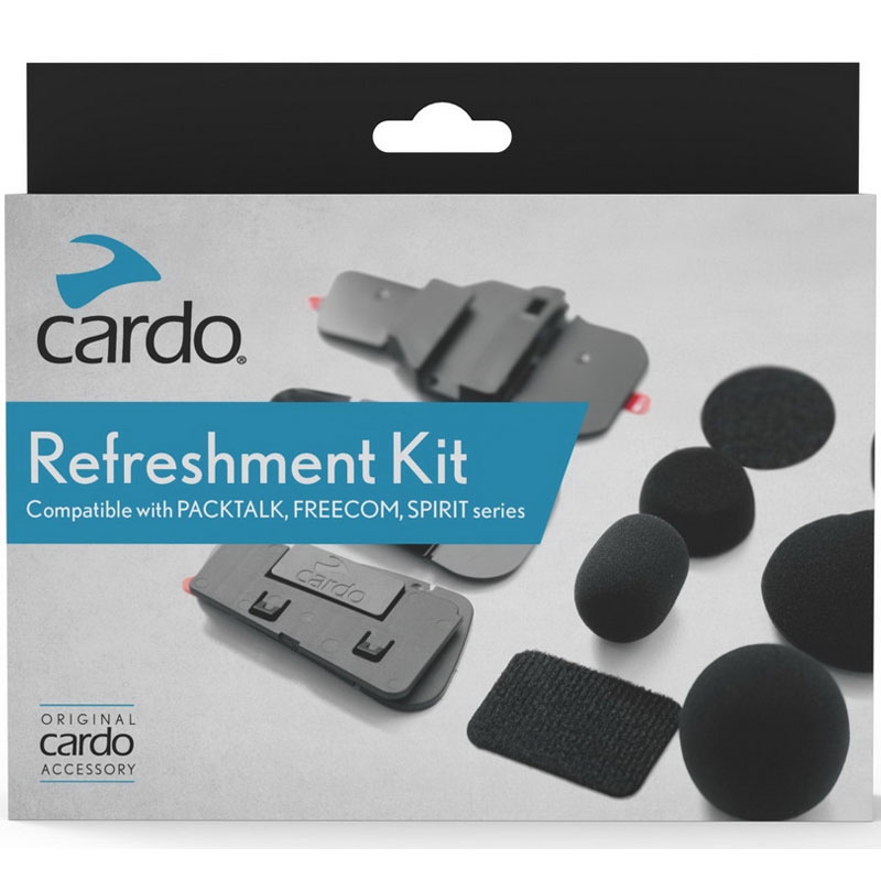 Cardo REFRESHMENT KIT til genoprettelse af SPIRIT/FREECOM-X/PT/EDGE/PRO