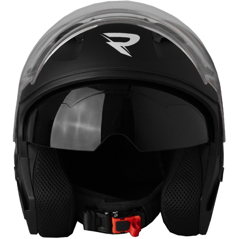 Åben motorcykelhjelm Street Racer Sonic matsort