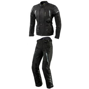 Moto-dragt Rebelhorn Hiker II sort udsalg