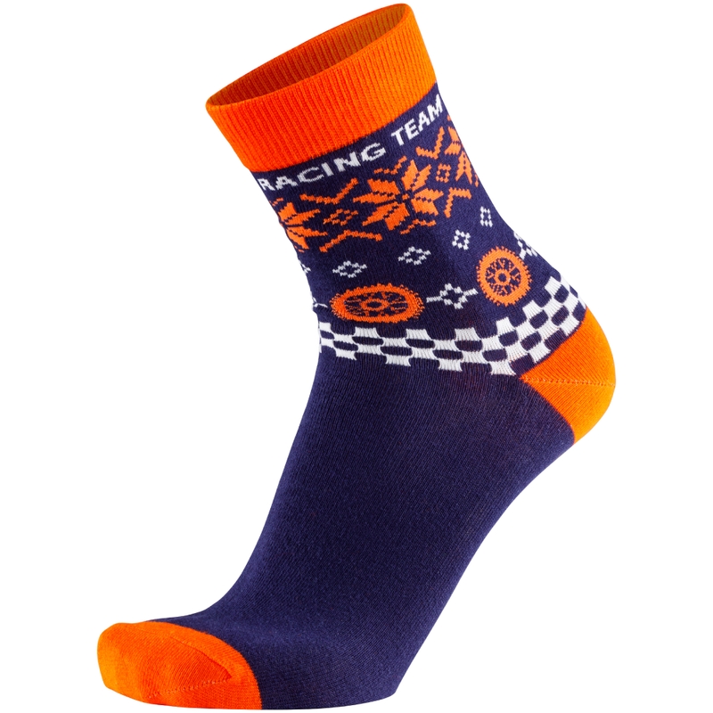 Red Bull KTM vinterstrømper blå-orange