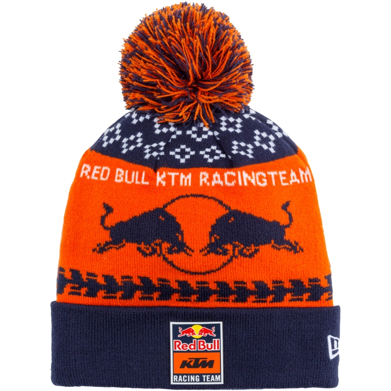 Red Bull KTM vinterhue blå-orange