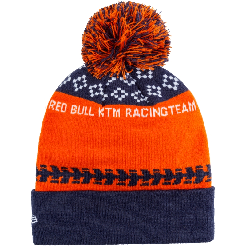 Red Bull KTM vinterhue blå-orange