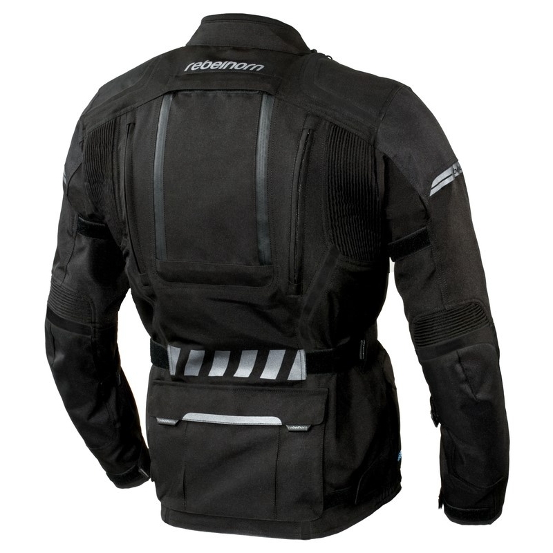Moto-dragt Rebelhorn Hiker II sort udsalg