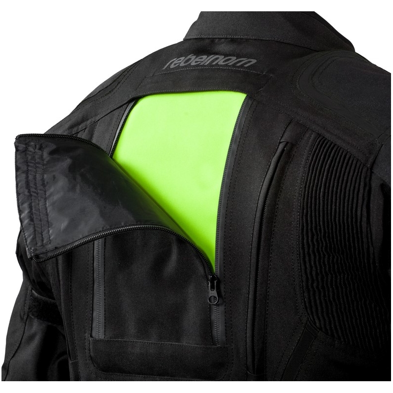 Moto-dragt Rebelhorn Hiker II sort udsalg