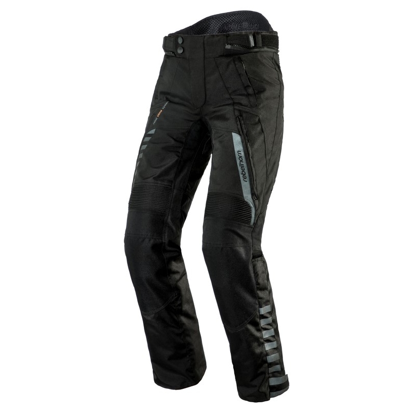 Moto-dragt Rebelhorn Hiker II sort udsalg