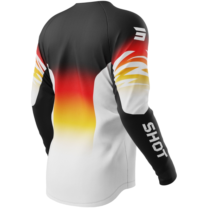 Motocrosstrøje til børn Shot Draw X-Trem orange