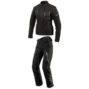 Motordragt til kvinder Rebelhorn Hiker II sort