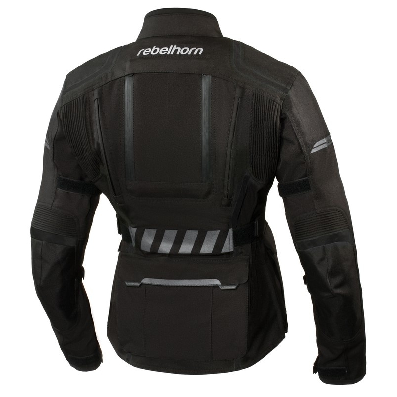 Motordragt til kvinder Rebelhorn Hiker II sort