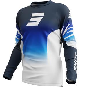 Motocross-trøje Shot Devo X-Trem blå