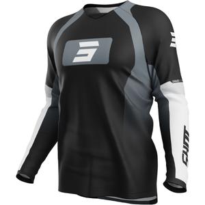 Motocross-trøje Shot Draw Instinct grå