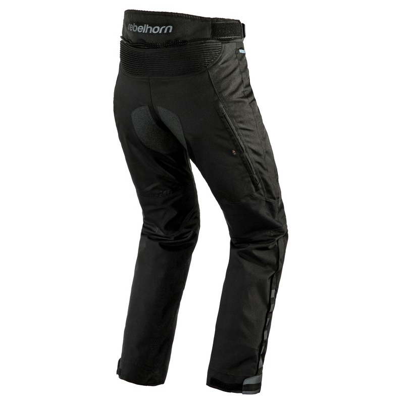 Motordragt til kvinder Rebelhorn Hiker II sort