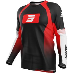 Motocross-trøje Shot Draw Instinct rød