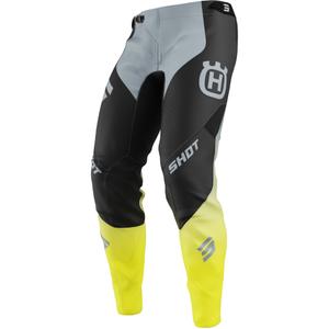 Shot Aerolite HVA Motocross Pants Sort og grå