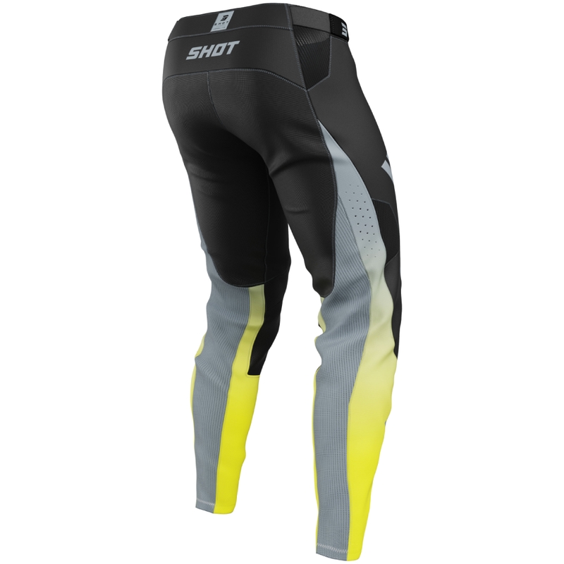 Shot Aerolite HVA Motocross Pants Sort og grå