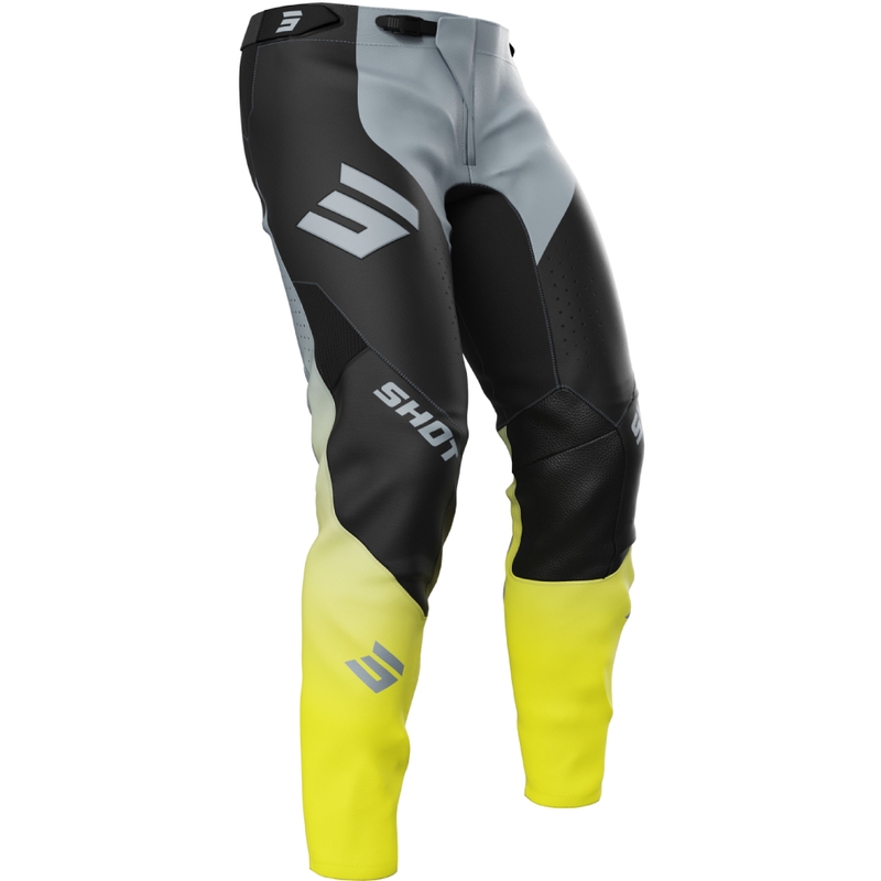 Shot Aerolite HVA Motocross Pants Sort og grå
