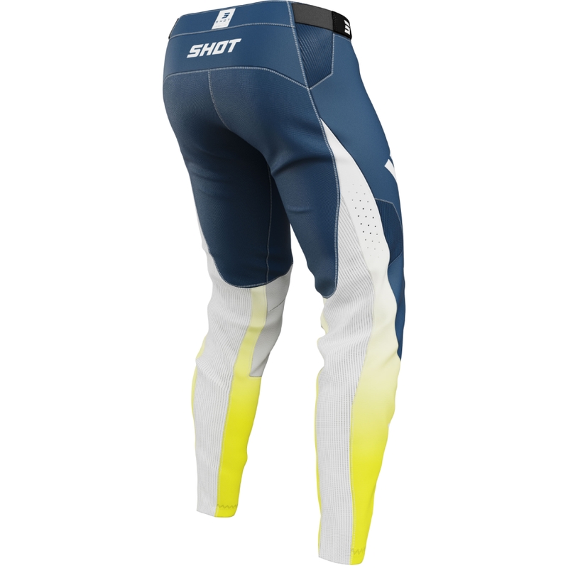 Motocross-bukser Shot Aerolite HVA blå