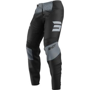 Shot Devo Blast Motocross Pants Sort og grå