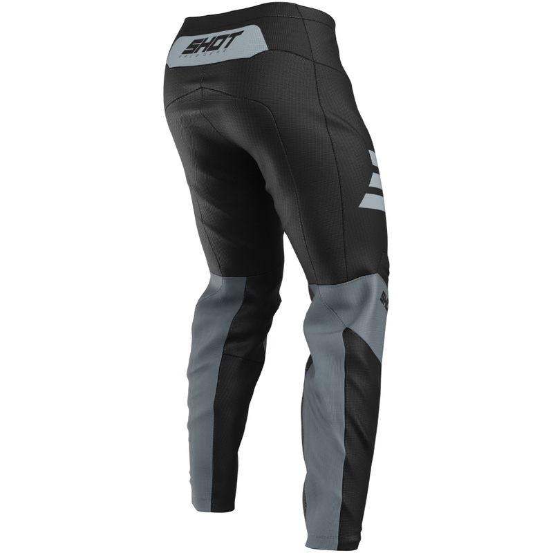Shot Devo Blast Motocross Pants Sort og grå