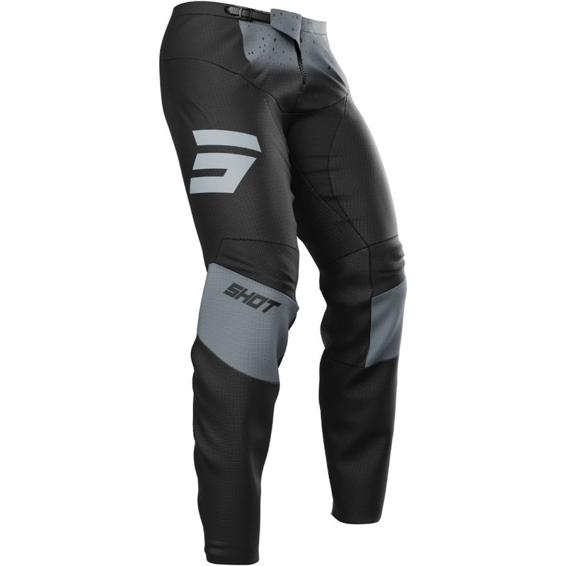 Shot Devo Blast Motocross Pants Sort og grå