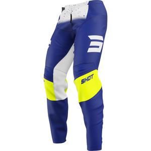Motocross-bukser Shot Devo Blast Blue