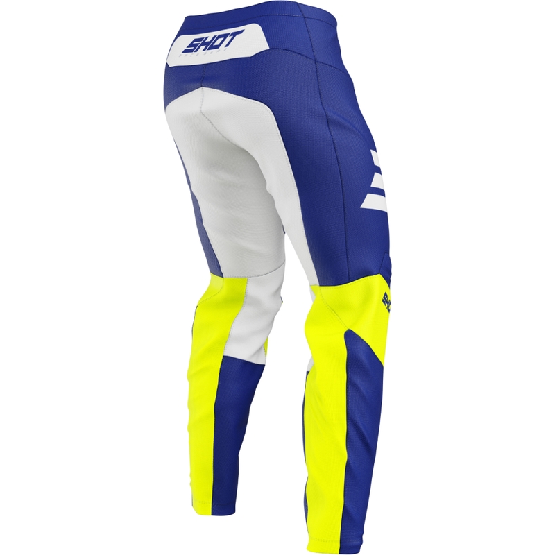 Motocross-bukser Shot Devo Blast Blue
