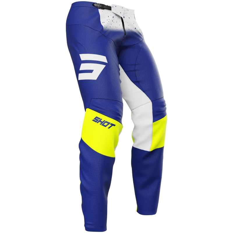 Motocross-bukser Shot Devo Blast Blue