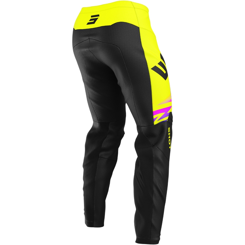 Motocross-bukser Shot Devo X-Trem fluogul