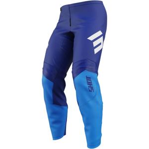 Motocross-bukser Shot Draw Instinct Blue
