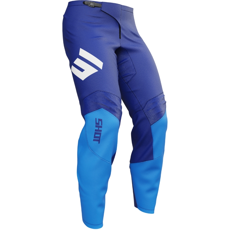 Motocross-bukser Shot Draw Instinct Blue