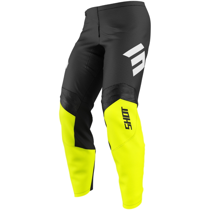Motocross-bukser Shot Draw Instinct fluogul