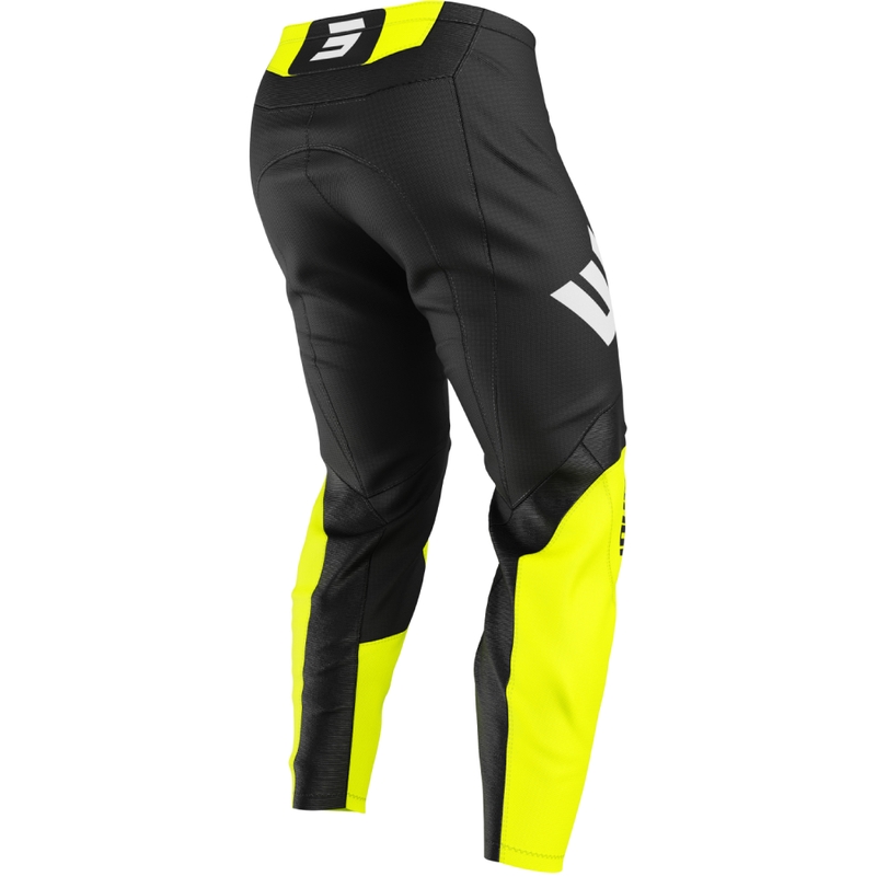 Motocross-bukser Shot Draw Instinct fluogul