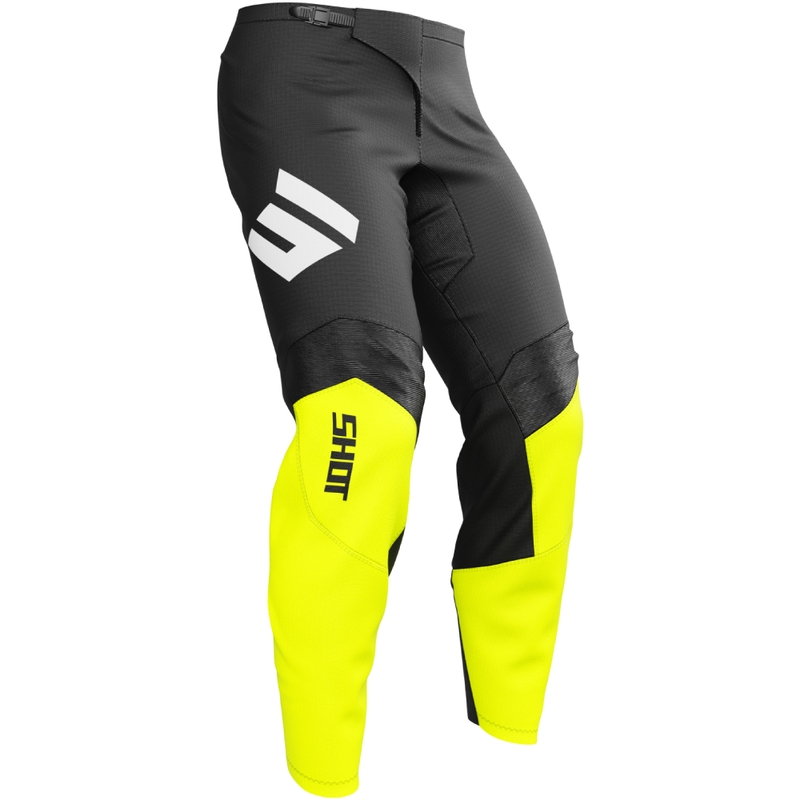 Motocross-bukser Shot Draw Instinct fluogul