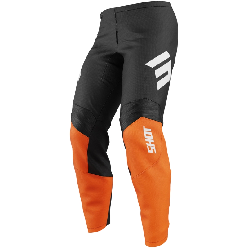 Motocross-bukser Shot Draw Instinct orange
