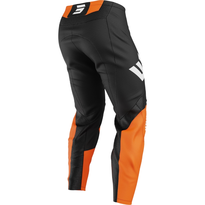 Motocross-bukser Shot Draw Instinct orange