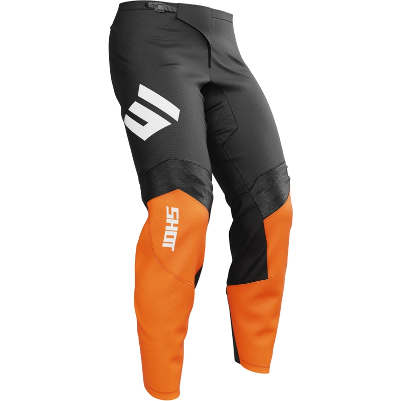 Motocross-bukser Shot Draw Instinct orange