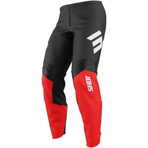 Motocross-bukser Shot Draw Instinct Red