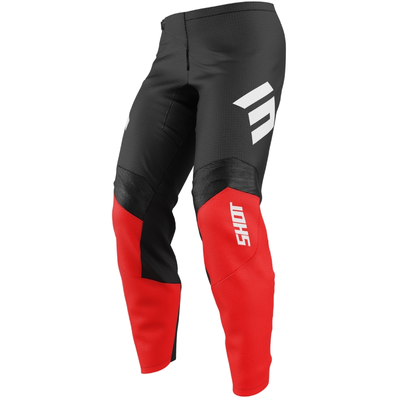 Motocross-bukser Shot Draw Instinct Red