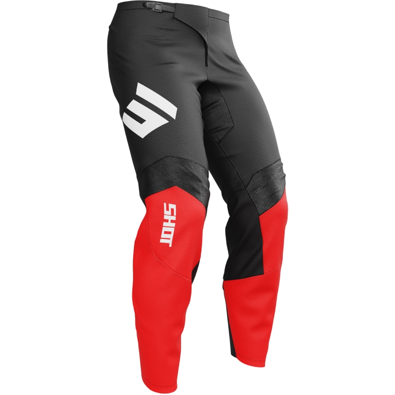 Motocross-bukser Shot Draw Instinct Red