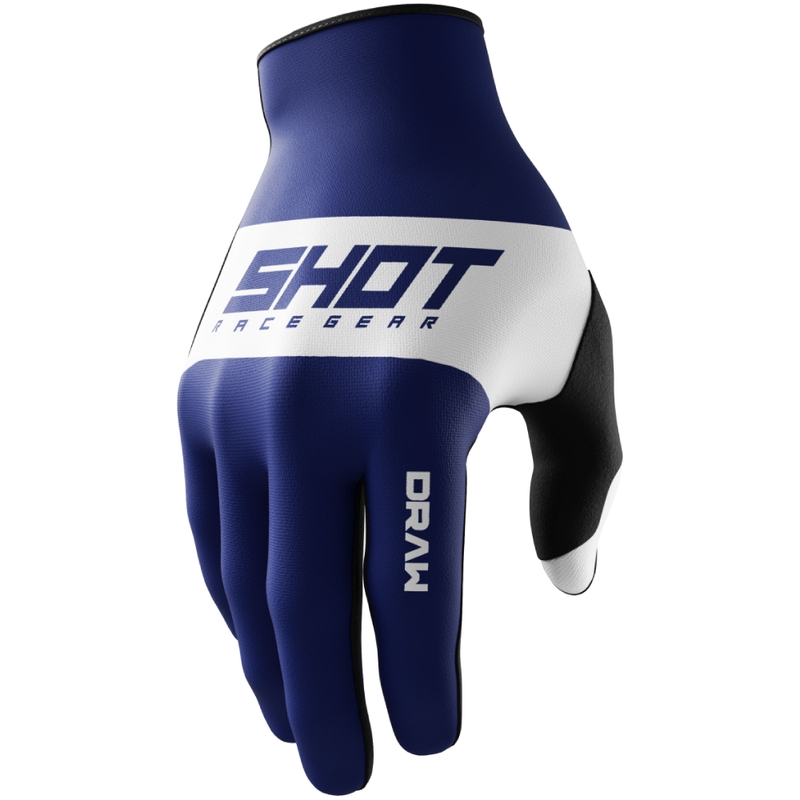 Motocross-handsker Shot Draw Sky blue